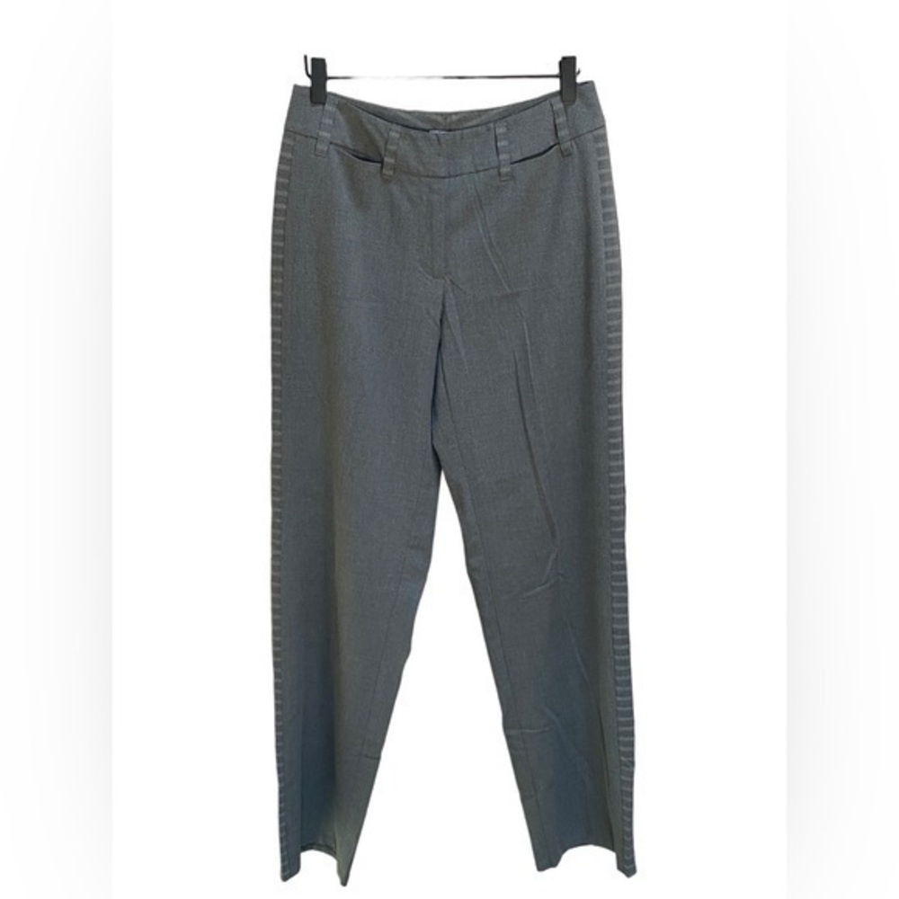 Liz Claiborne Audra grey career pants size 6